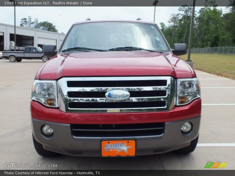 Redfire Metallic / Stone 2007 Ford Expedition XLT