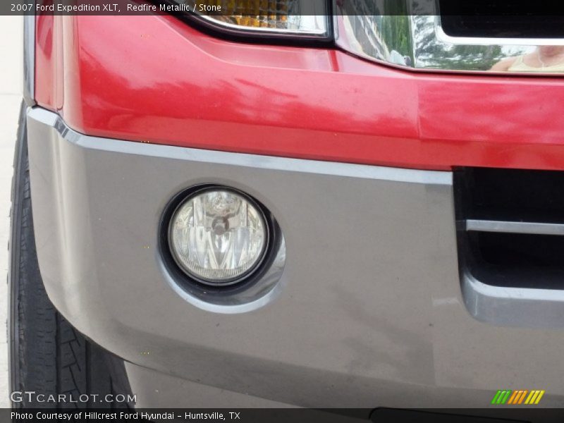 Redfire Metallic / Stone 2007 Ford Expedition XLT