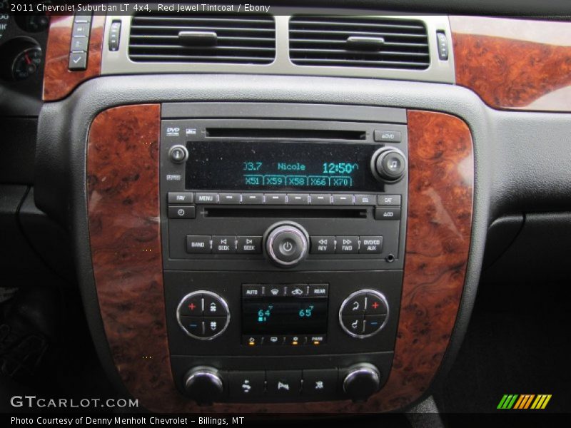Red Jewel Tintcoat / Ebony 2011 Chevrolet Suburban LT 4x4