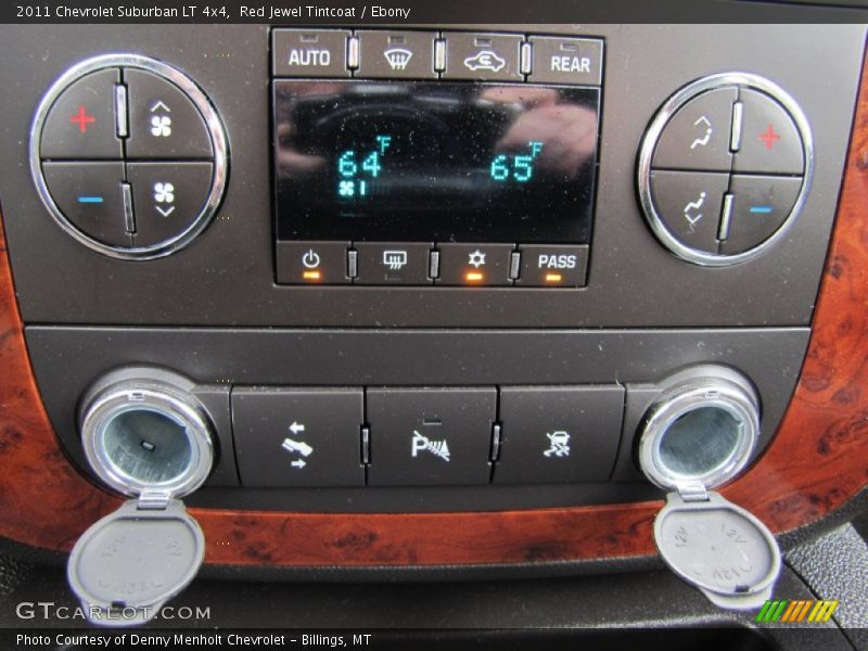 Red Jewel Tintcoat / Ebony 2011 Chevrolet Suburban LT 4x4