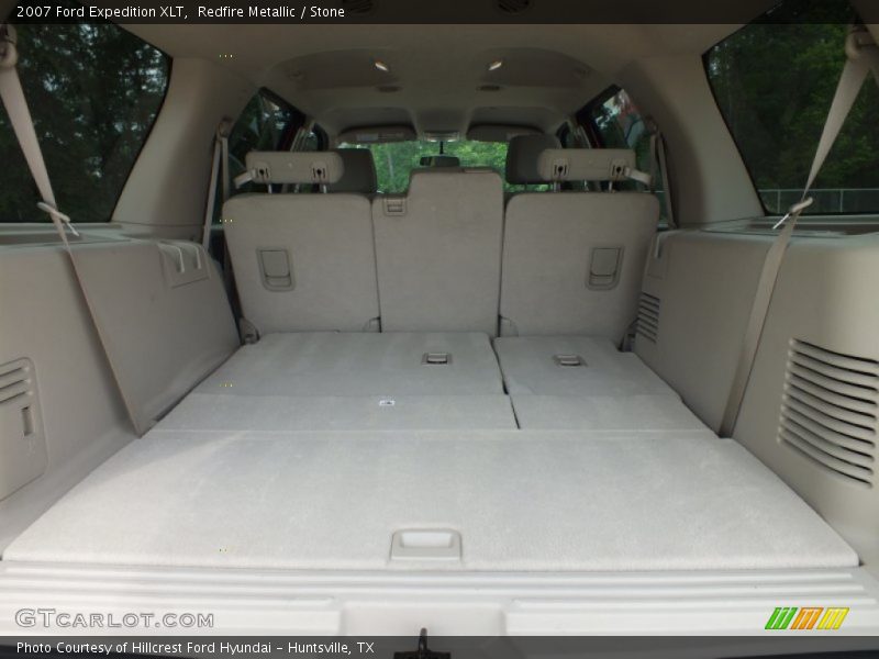 Redfire Metallic / Stone 2007 Ford Expedition XLT