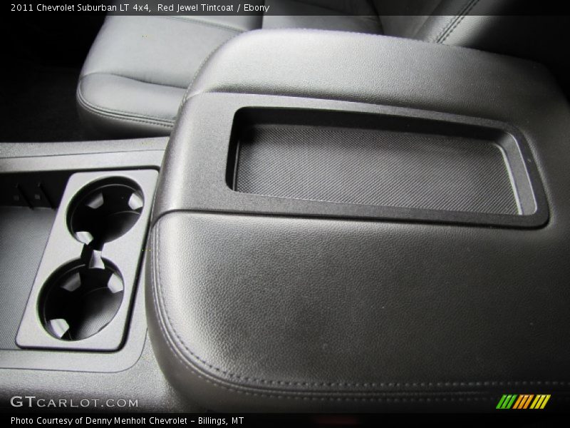 Red Jewel Tintcoat / Ebony 2011 Chevrolet Suburban LT 4x4