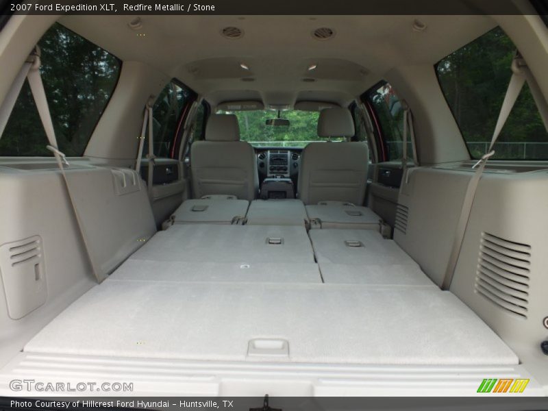 Redfire Metallic / Stone 2007 Ford Expedition XLT