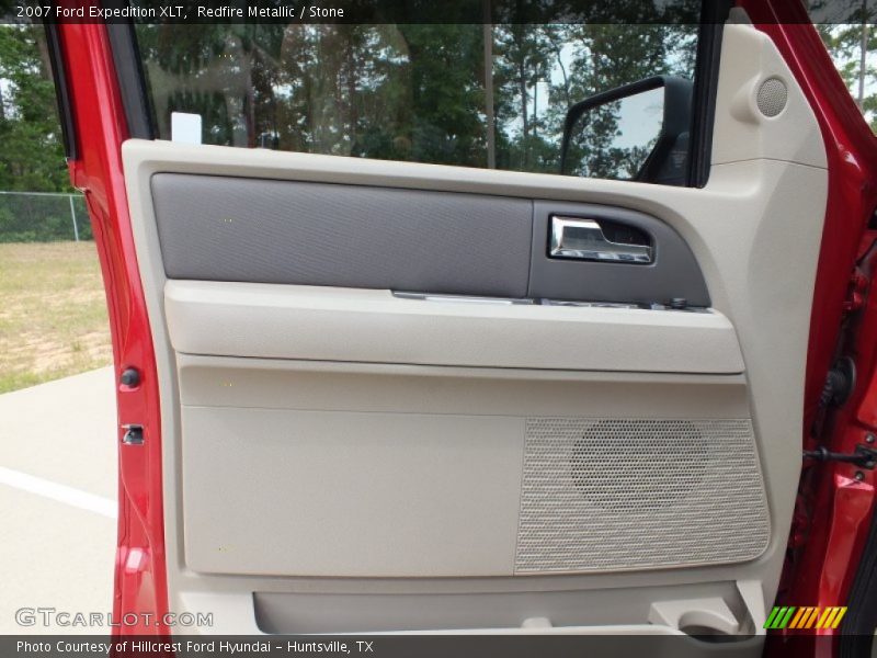 Redfire Metallic / Stone 2007 Ford Expedition XLT