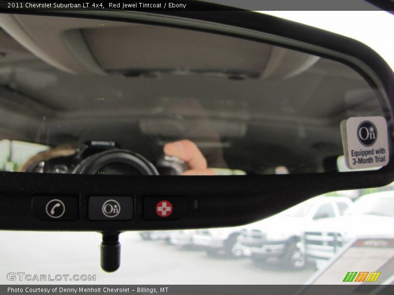 Red Jewel Tintcoat / Ebony 2011 Chevrolet Suburban LT 4x4