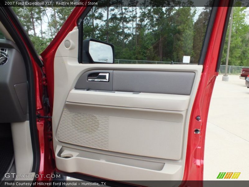 Redfire Metallic / Stone 2007 Ford Expedition XLT
