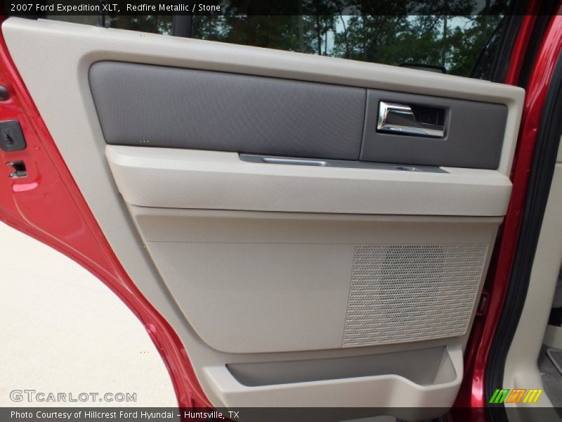 Redfire Metallic / Stone 2007 Ford Expedition XLT