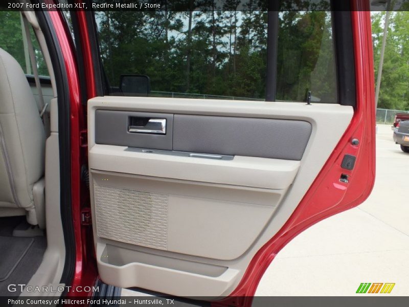 Redfire Metallic / Stone 2007 Ford Expedition XLT
