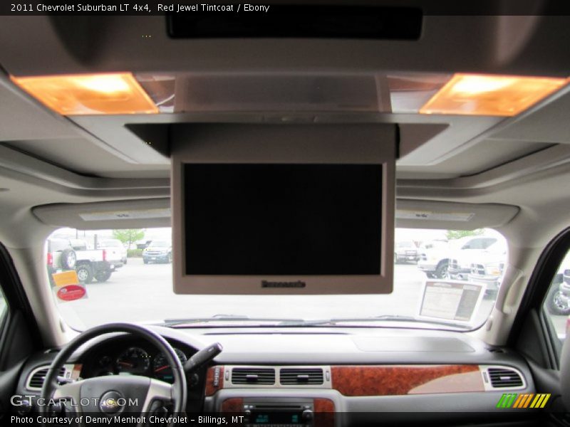 Red Jewel Tintcoat / Ebony 2011 Chevrolet Suburban LT 4x4