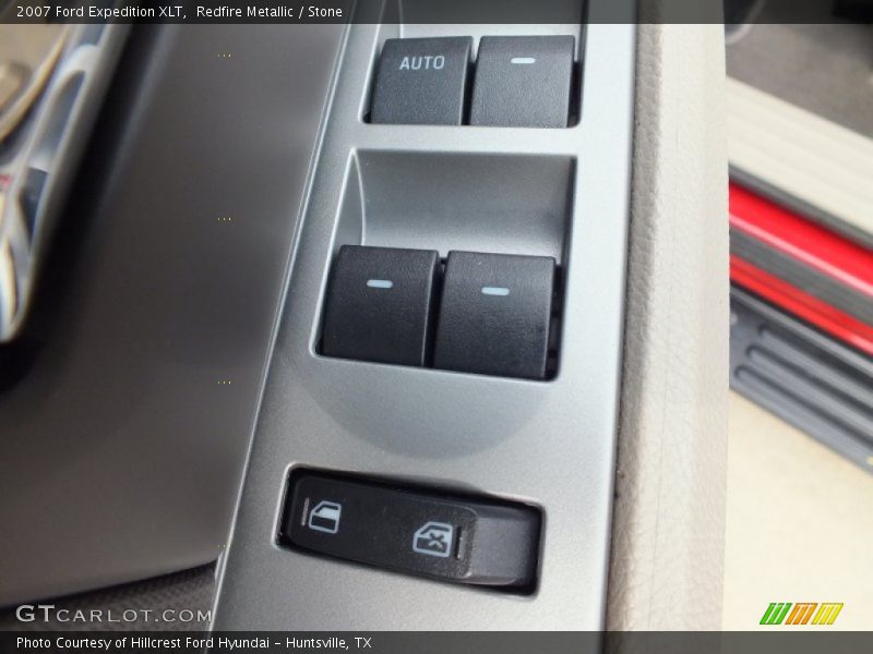 Redfire Metallic / Stone 2007 Ford Expedition XLT