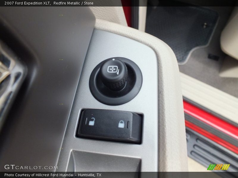Redfire Metallic / Stone 2007 Ford Expedition XLT