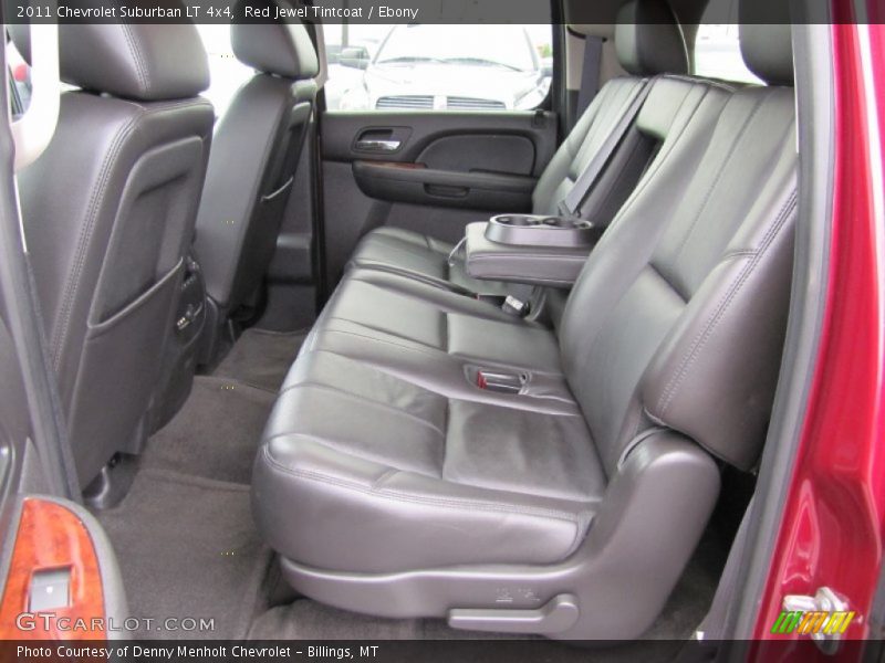 Red Jewel Tintcoat / Ebony 2011 Chevrolet Suburban LT 4x4