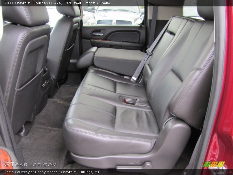 Red Jewel Tintcoat / Ebony 2011 Chevrolet Suburban LT 4x4