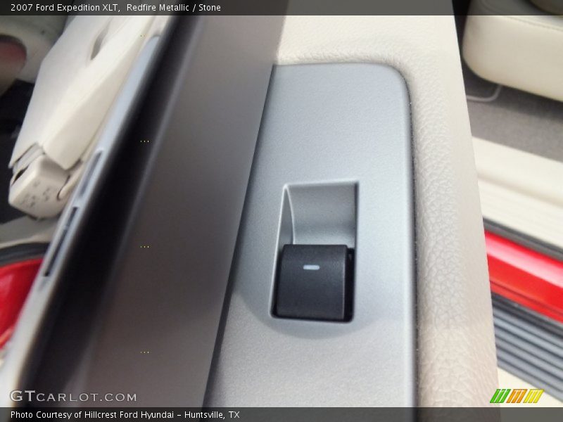 Redfire Metallic / Stone 2007 Ford Expedition XLT