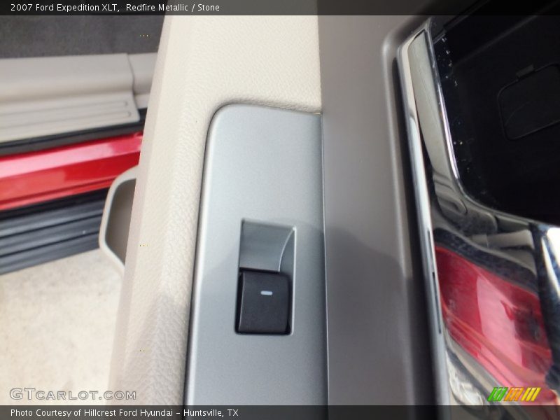 Redfire Metallic / Stone 2007 Ford Expedition XLT