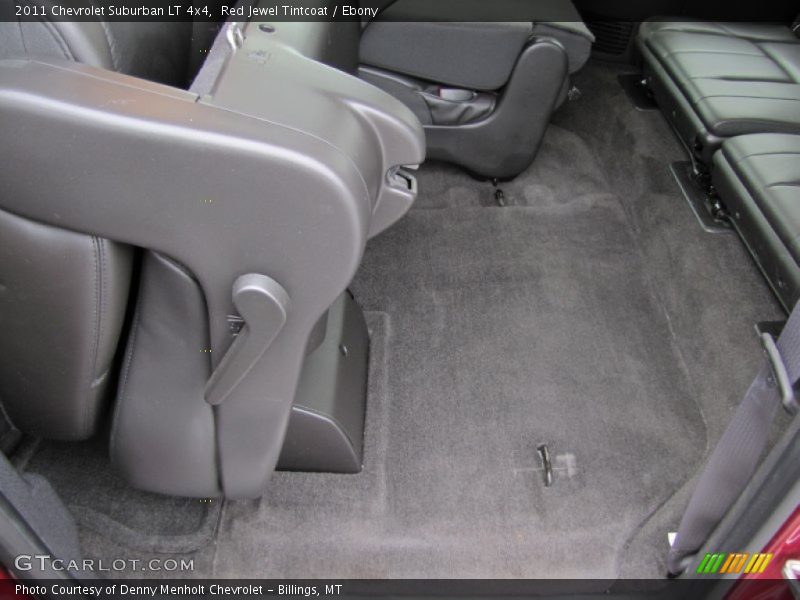 Red Jewel Tintcoat / Ebony 2011 Chevrolet Suburban LT 4x4