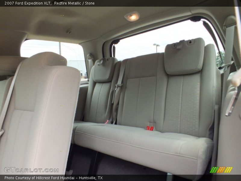 Redfire Metallic / Stone 2007 Ford Expedition XLT