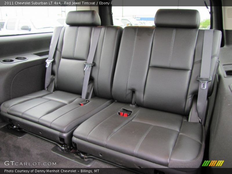 Red Jewel Tintcoat / Ebony 2011 Chevrolet Suburban LT 4x4