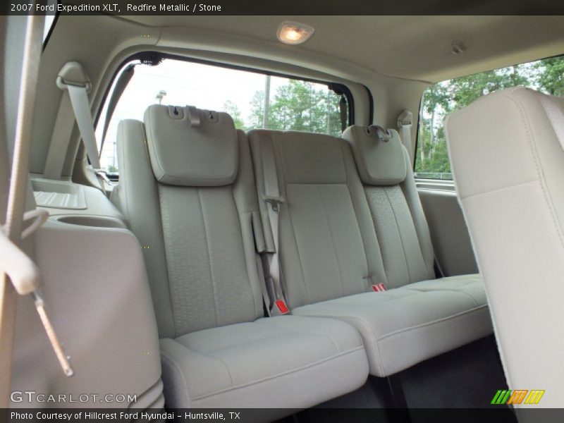 Redfire Metallic / Stone 2007 Ford Expedition XLT