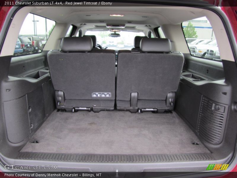 Red Jewel Tintcoat / Ebony 2011 Chevrolet Suburban LT 4x4