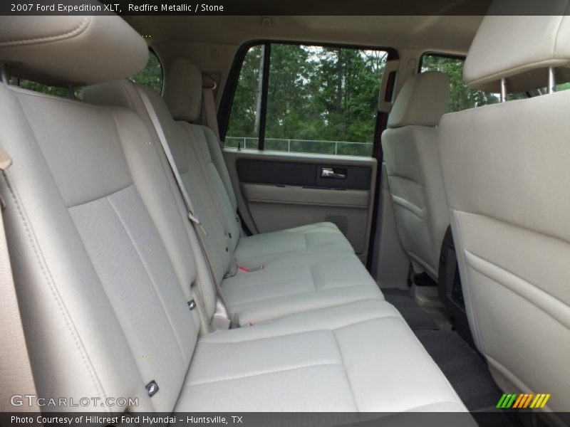 Redfire Metallic / Stone 2007 Ford Expedition XLT