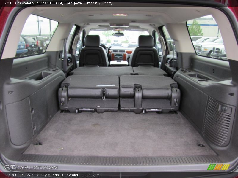 Red Jewel Tintcoat / Ebony 2011 Chevrolet Suburban LT 4x4