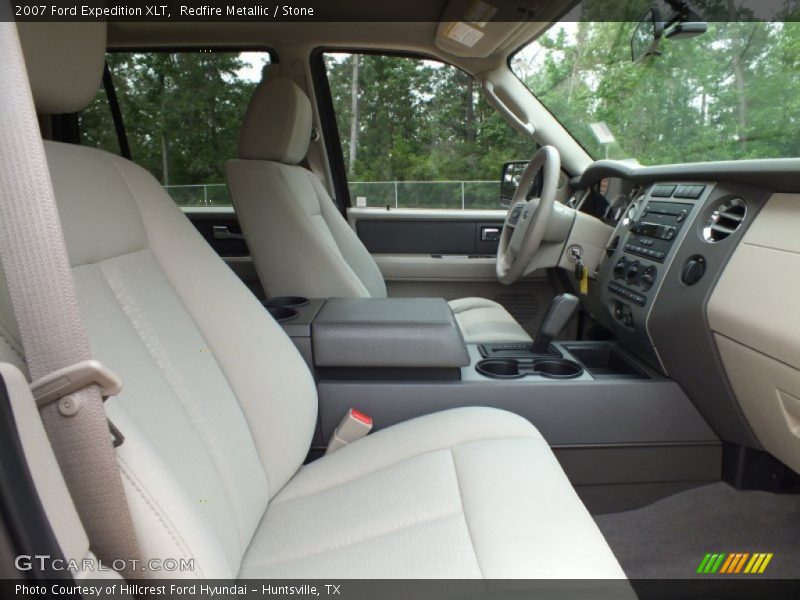Redfire Metallic / Stone 2007 Ford Expedition XLT