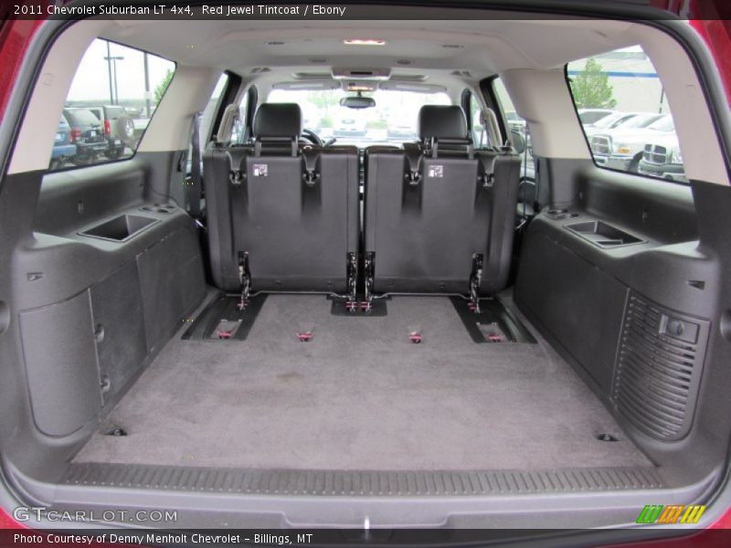Red Jewel Tintcoat / Ebony 2011 Chevrolet Suburban LT 4x4