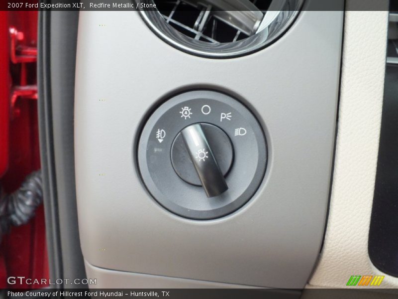 Redfire Metallic / Stone 2007 Ford Expedition XLT