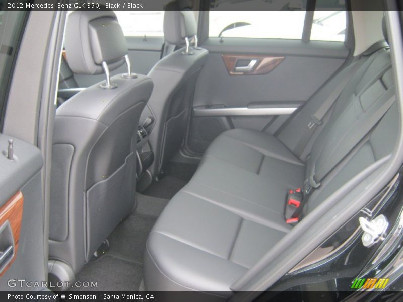 Black / Black 2012 Mercedes-Benz GLK 350
