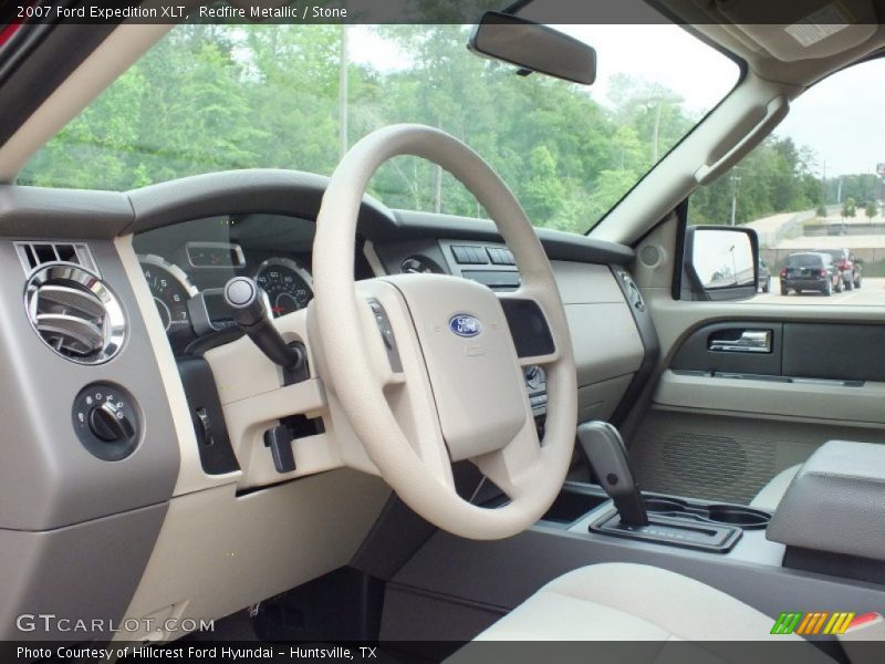 Redfire Metallic / Stone 2007 Ford Expedition XLT