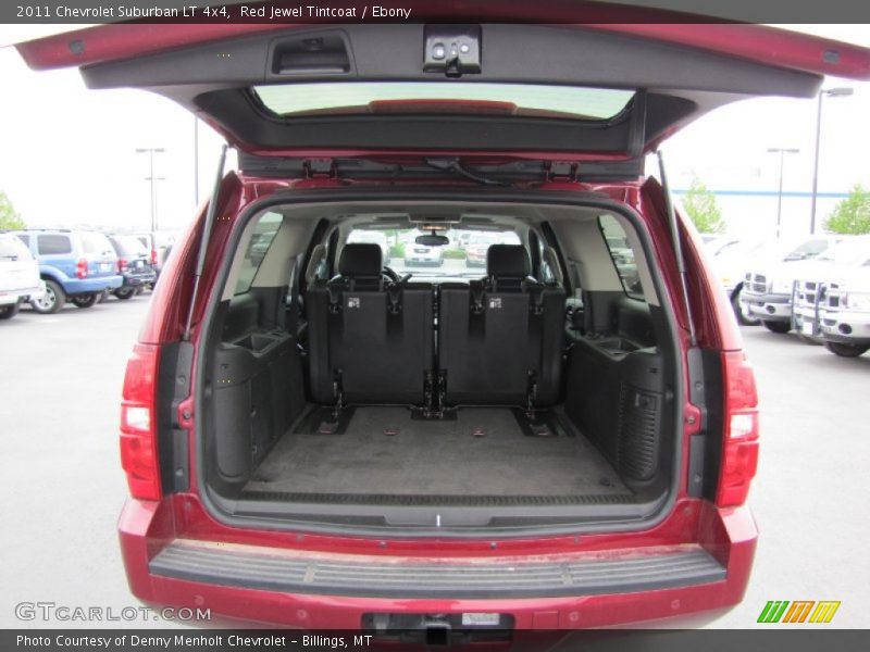 Red Jewel Tintcoat / Ebony 2011 Chevrolet Suburban LT 4x4
