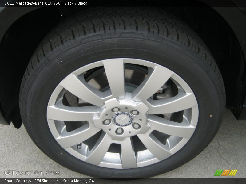 Black / Black 2012 Mercedes-Benz GLK 350