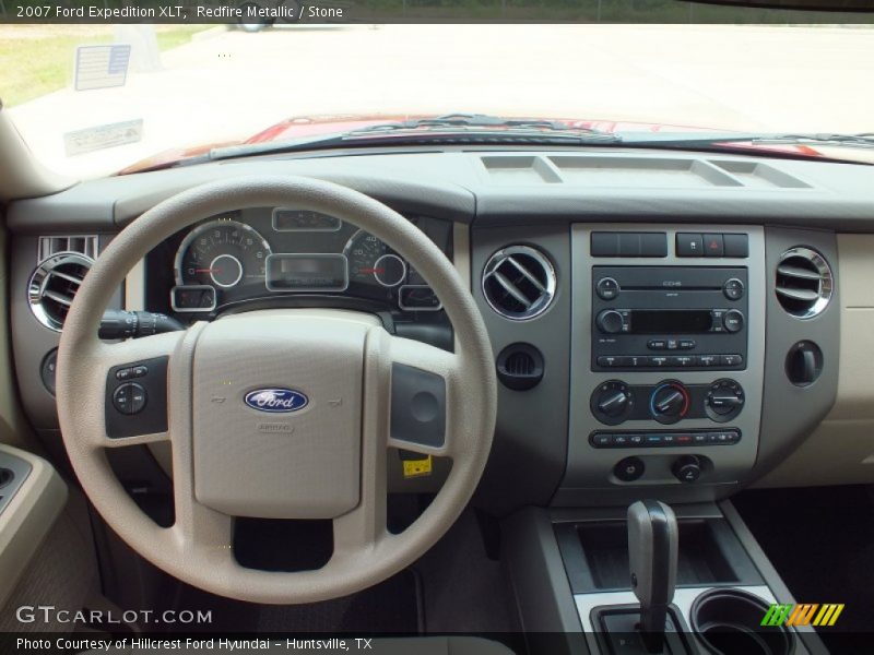 Redfire Metallic / Stone 2007 Ford Expedition XLT