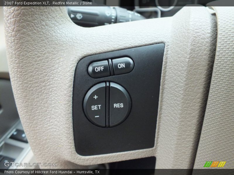 Redfire Metallic / Stone 2007 Ford Expedition XLT