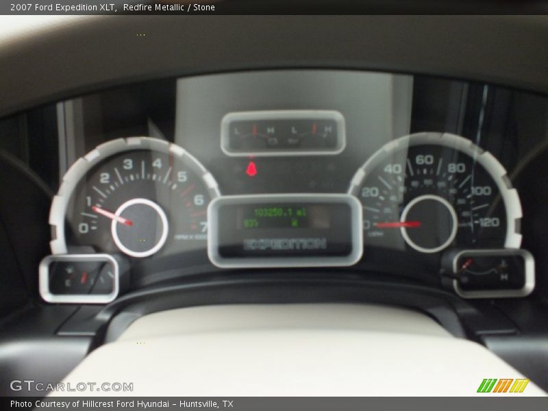 Redfire Metallic / Stone 2007 Ford Expedition XLT
