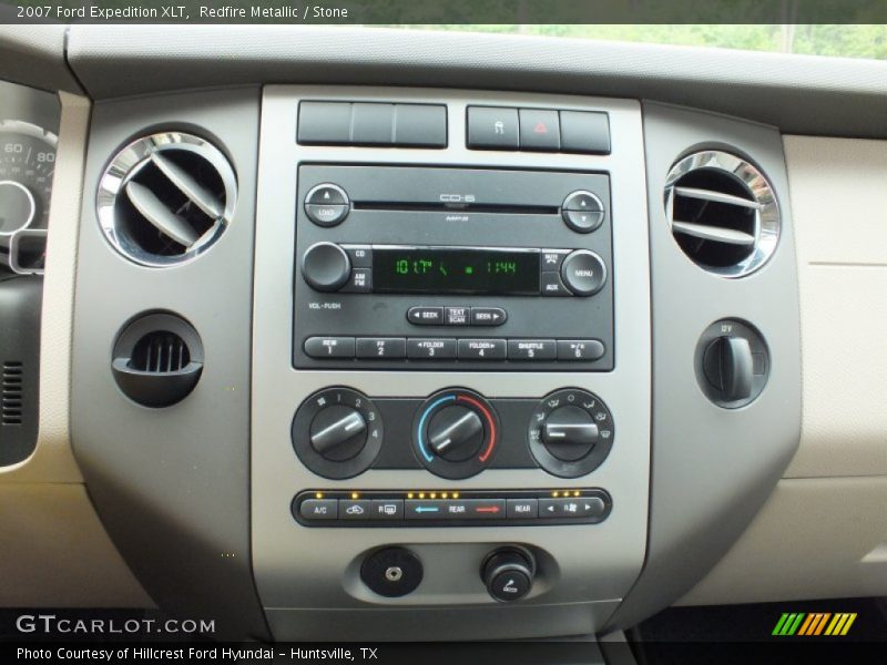 Redfire Metallic / Stone 2007 Ford Expedition XLT