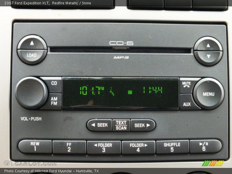 Redfire Metallic / Stone 2007 Ford Expedition XLT