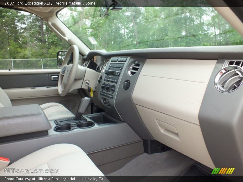 Redfire Metallic / Stone 2007 Ford Expedition XLT