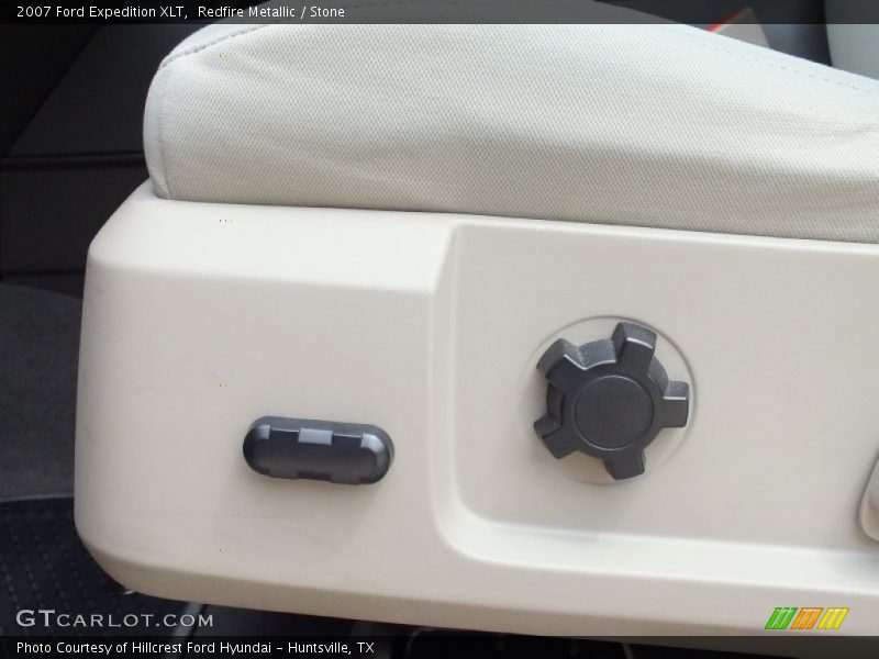 Redfire Metallic / Stone 2007 Ford Expedition XLT