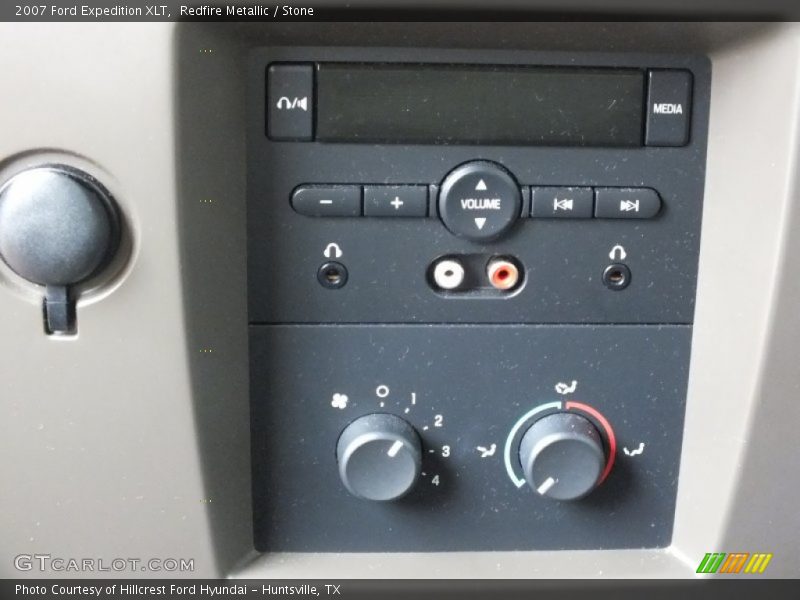 Redfire Metallic / Stone 2007 Ford Expedition XLT