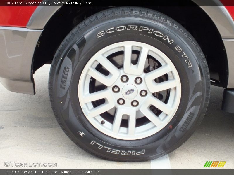 Redfire Metallic / Stone 2007 Ford Expedition XLT