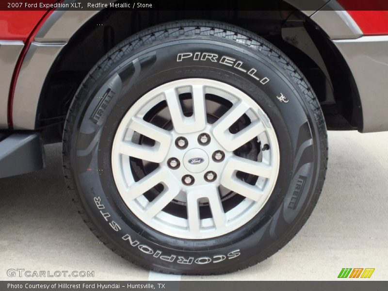 Redfire Metallic / Stone 2007 Ford Expedition XLT
