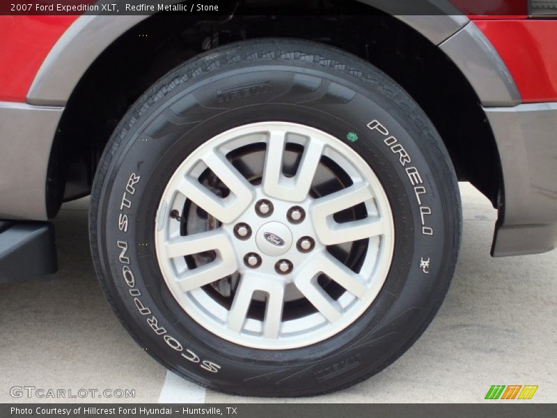 Redfire Metallic / Stone 2007 Ford Expedition XLT