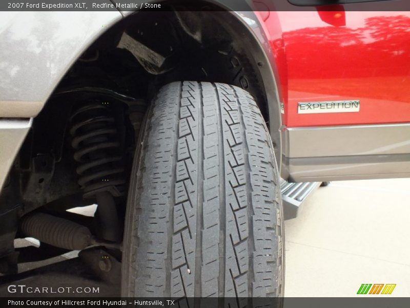Redfire Metallic / Stone 2007 Ford Expedition XLT