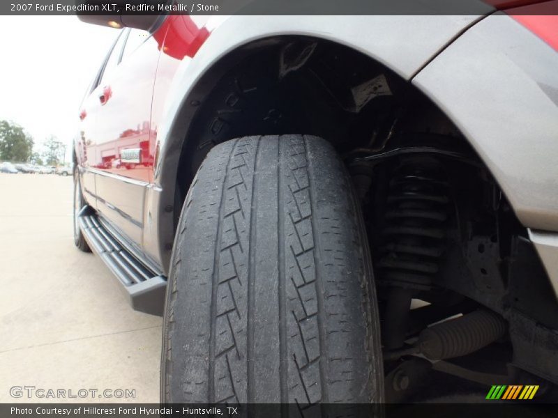 Redfire Metallic / Stone 2007 Ford Expedition XLT