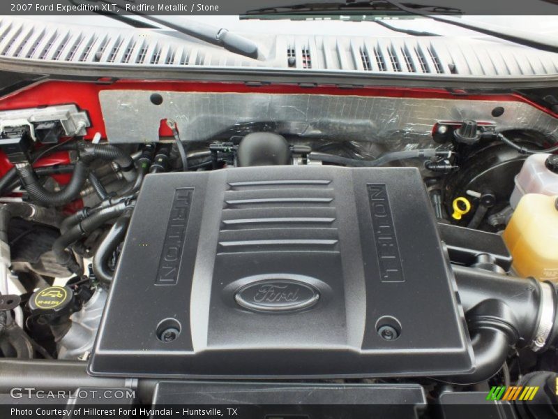 Redfire Metallic / Stone 2007 Ford Expedition XLT