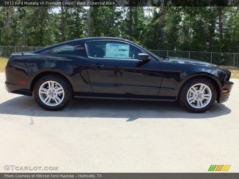  2013 Mustang V6 Premium Coupe Black