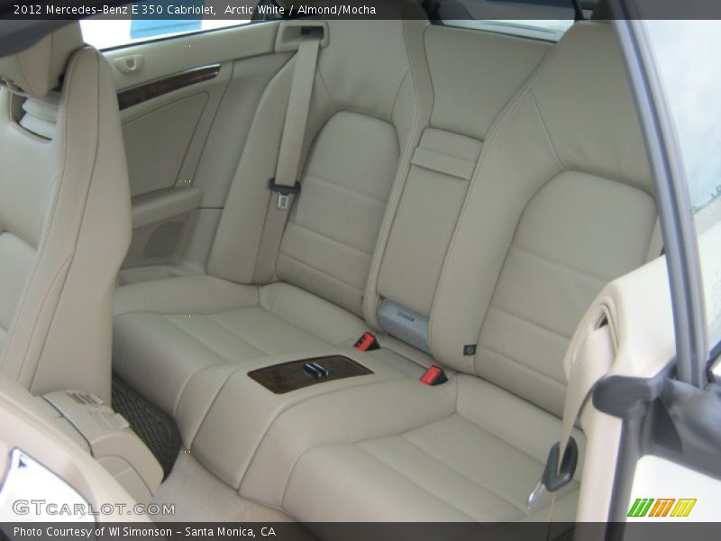 Arctic White / Almond/Mocha 2012 Mercedes-Benz E 350 Cabriolet