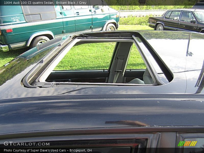 Brilliant Black / Grey 1994 Audi 100 CS quattro Sedan